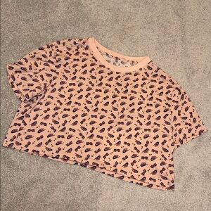 Nike Crop Tee - Women’s Medium